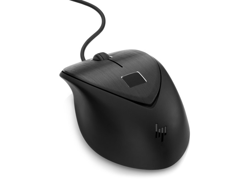 HP USB Fingerprint Mouse /materiały prasowe