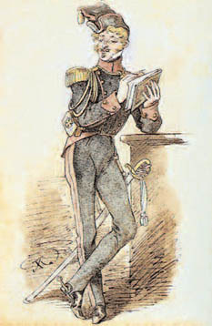 Hrabia w mundurze pułkownika, Juliusz Kossak, 1872 r. /Encyklopedia Internautica