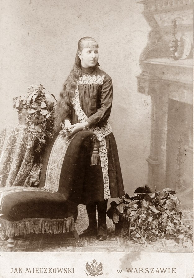 Hrabianka Róża Czacka ok. 1892 r. /Archiwum Zgromadzenia FSK / AFSK /