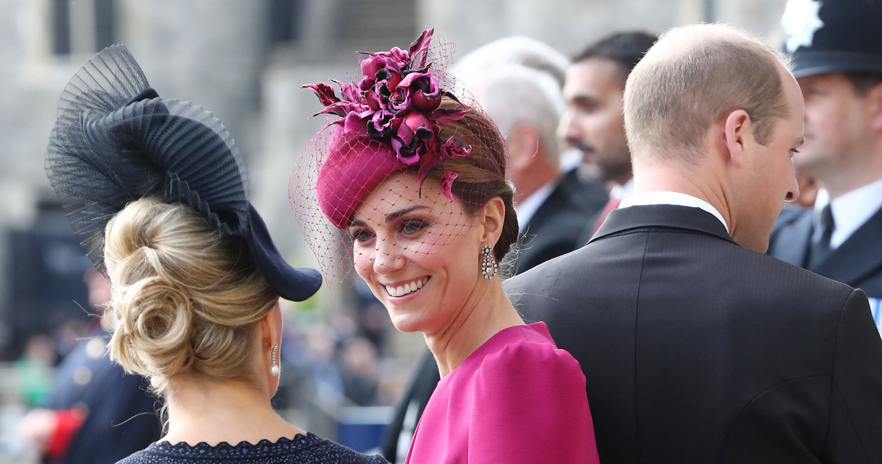 Hrabina Zofia i księżna Kate /WPA Pool /Getty Images