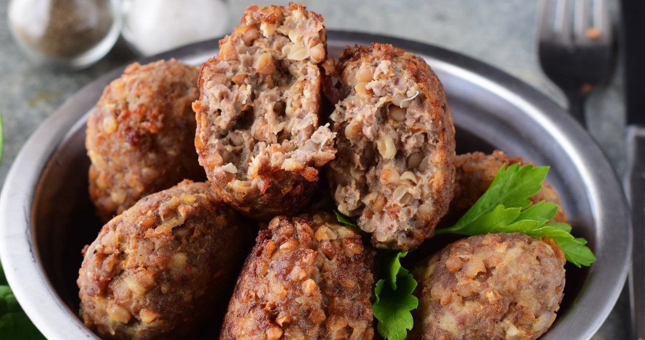 Hreczanyki to podkarpackie kotlety z mięsa i kaszy /bvlena /123RF/PICSEL