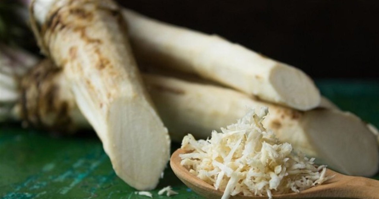 Хрін - це вітамінна бомба в зимово-весняний період /Domena publiczna