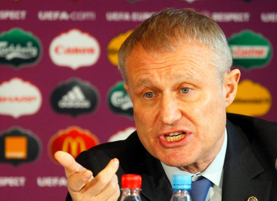 Hryhorij Surkis /SERGEY DOLZHENKO /PAP/EPA