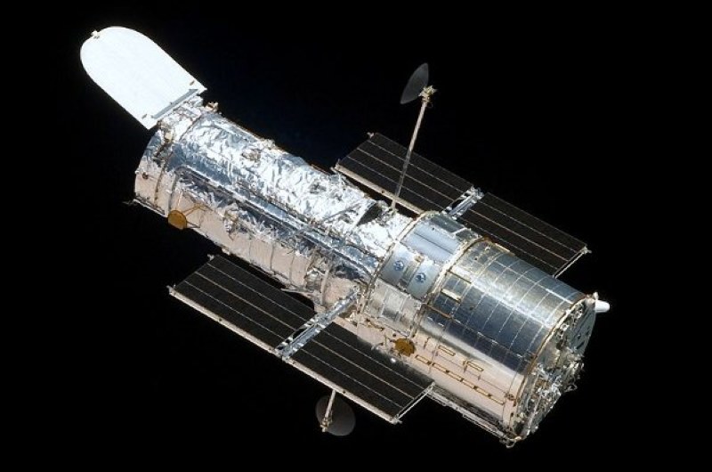 HST, zdjęcie wykonane podczas misji STS-125 w maju 2009 roku /materiały prasowe