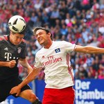 HSV Hamburg - Bayern Monachium 0-1. Słaby występ "Lewego"