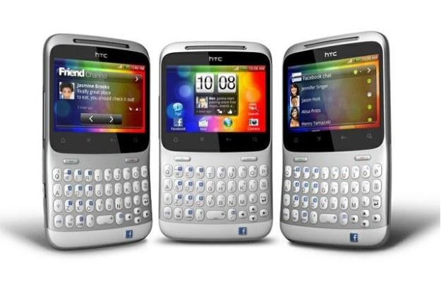 HTC Cha Cha - jeden z nowych smartfonów w ofercie Orange /materiały prasowe