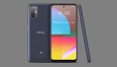 ​HTC Desire 21 pro 5G i HTC Desire 20+ debiutują w Polsce