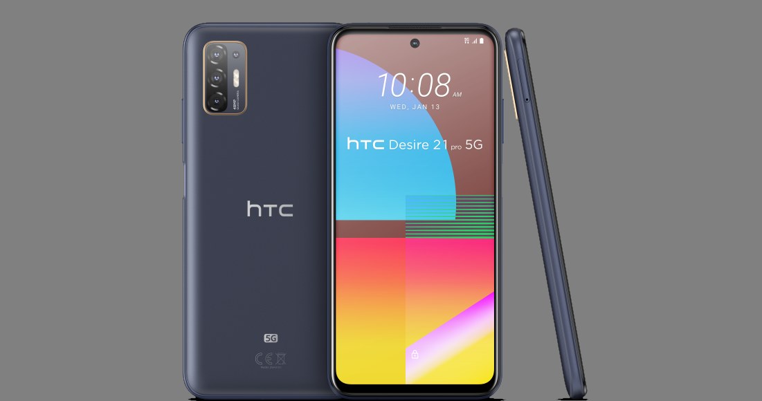 ​HTC Desire 21 pro 5G /materiały prasowe