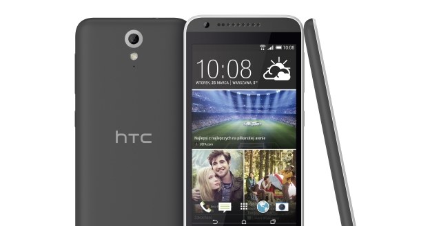 HTC Desire 620 /materiały prasowe