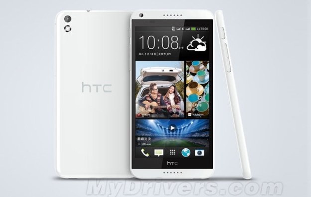 HTC Desire 8.   Fot. MyDrivers.com /materiały prasowe