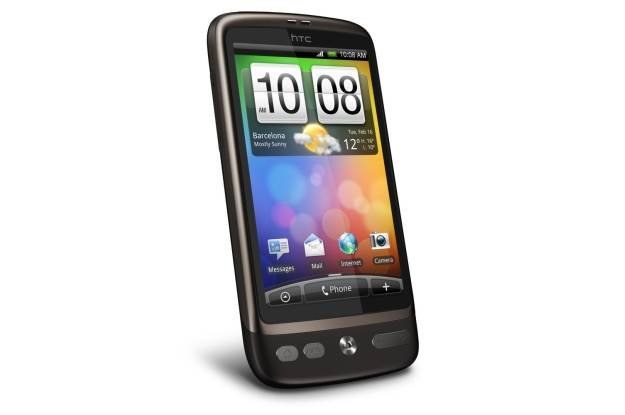 HTC Desire - czy ten model również ma problem z przeglądarką? /materiały prasowe