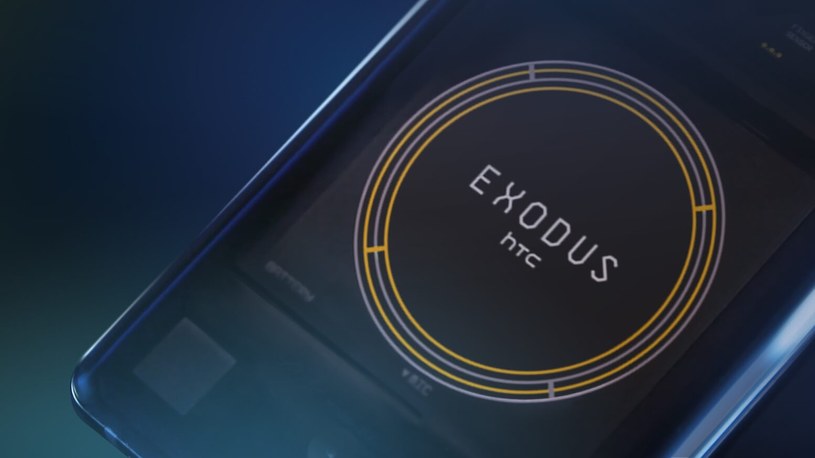HTC Exodus 1, czyli smartfon, który kupimy jedynie za Bitcoina i Ethereum /Geekweek