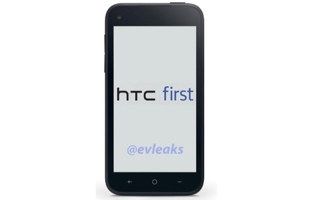 HTC First - czy tak wygląda nowy smartfon Facebooka?   Fot. @evleaks /materiały prasowe