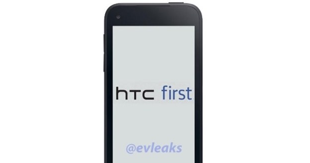 HTC First - czy tak wygląda nowy smartfon Facebooka?   Fot. @evleaks /materiały prasowe
