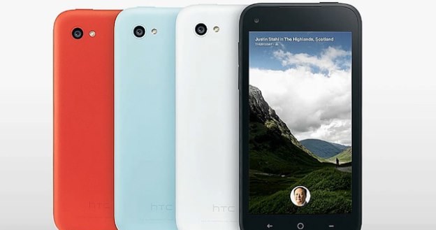 HTC First - "facebookowy smartfon" /materiały prasowe