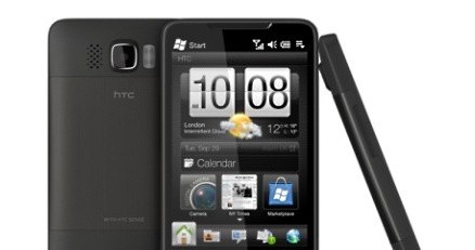 HTC HD2 - obecnie najlepszy smartfon korzystający z Windows Mobile 6.5 /materiały prasowe