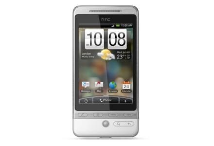 HTC Hero - komórka roku według Stowarzyszenia GSMA /materiały prasowe