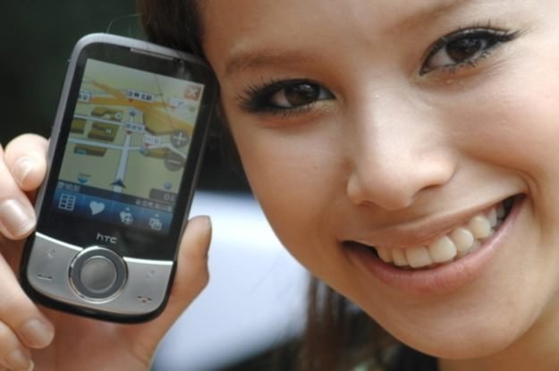 HTC jako pierwsza firma wyprodukowała telefony mogące konkurować z iPhone'm /AFP