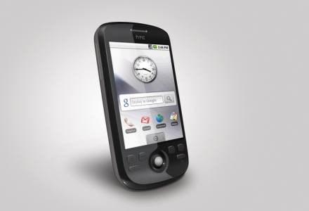 HTC Magic - do testów otrzymaliśmy wersję czarną /materiały prasowe