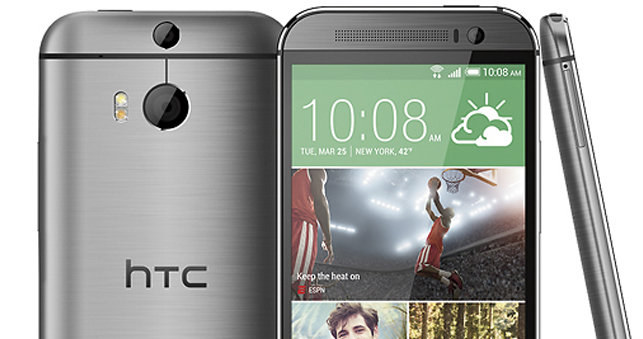 HTC One (2014) Fot. Twitter.com /materiały prasowe