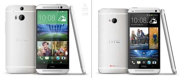 HTC One (2014) i HTC One (2013) /materiały prasowe