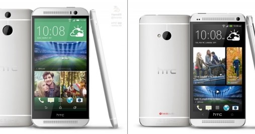 HTC One (2014) i HTC One (2013) /materiały prasowe