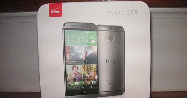HTC One (2014) wystawiony na eBayu Fot. eBay.com /Komórkomania.pl