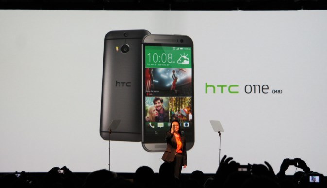HTC One M8 - światowa premiera w Londynie /INTERIA.PL