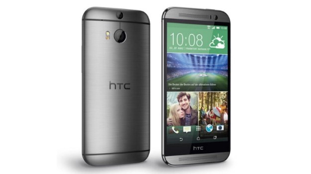 HTC One M8 /materiały prasowe