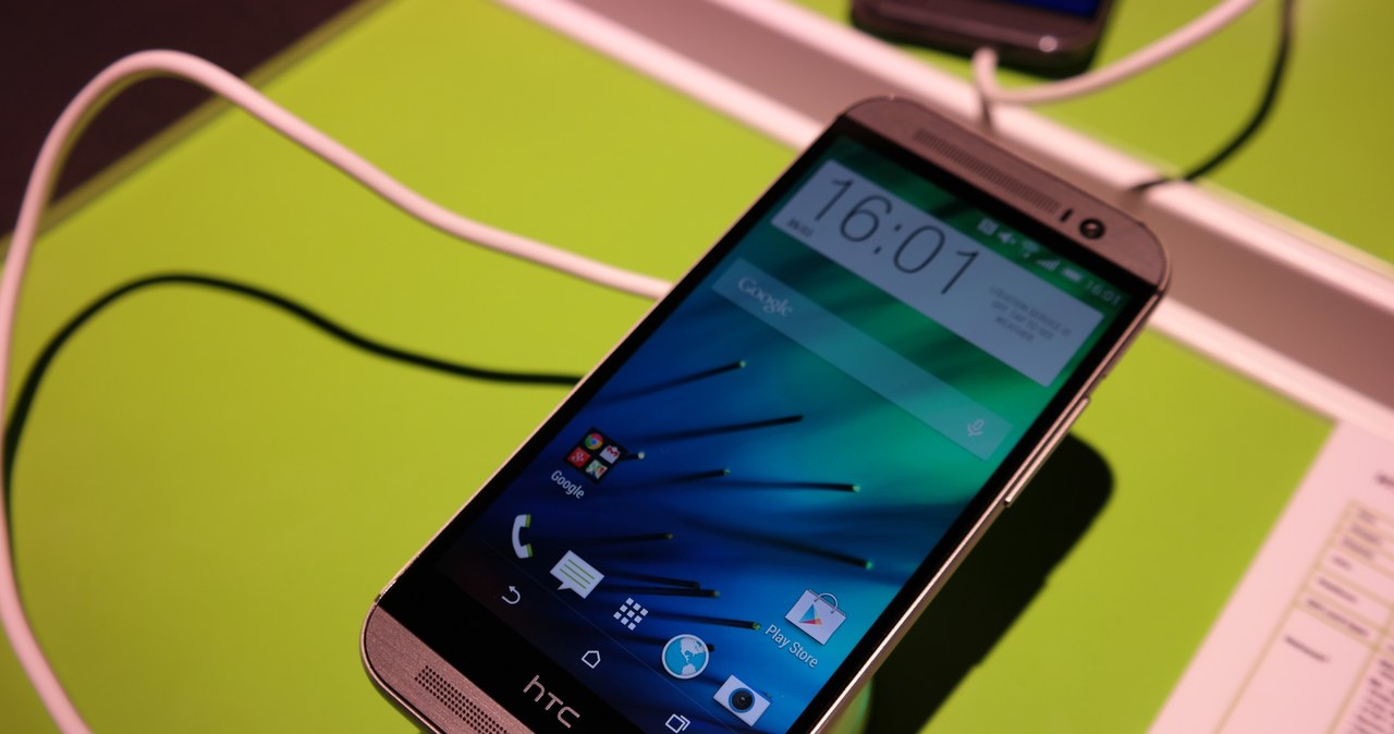 HTC One M8 /INTERIA.PL