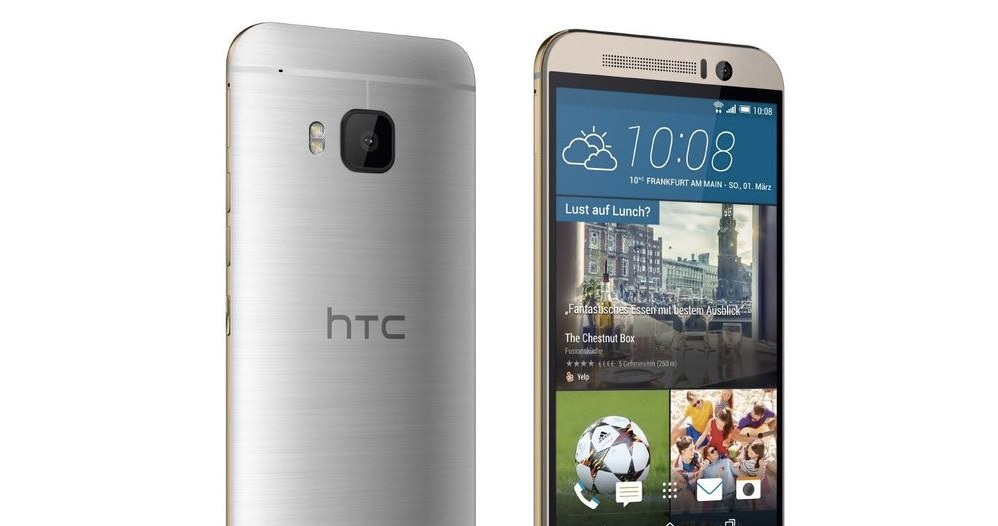HTC One M9 - taką nazwę prawdopodobnie będzie miał nowy flagowiec HTC /materiały prasowe
