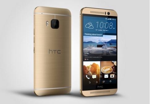 HTC One M9 /materiały prasowe