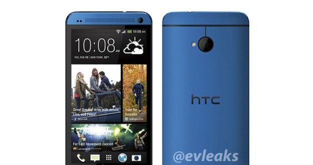 HTC One na niebiesko /materiały prasowe