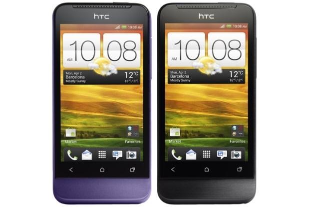 HTC One V pojawi się na rynku przynajmniej w trzech wariantach kolorystycznych /materiały prasowe
