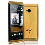 HTC One w obudowie z 18-karatowego złota