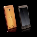 HTC One w złocie i platynie
