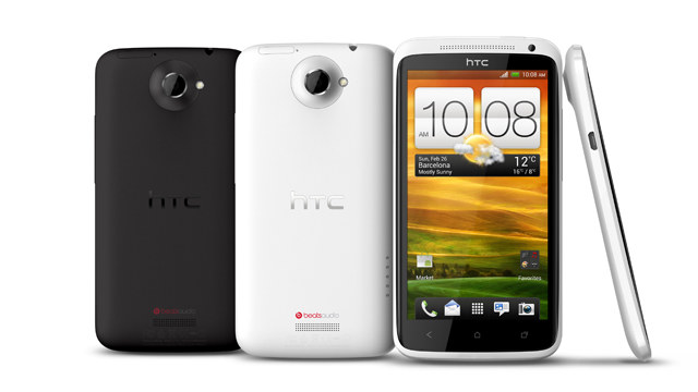 HTC One X z nowym Androidem /materiały prasowe