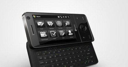 HTC Touch Pro - nowością jest tu przede wszystkim klawiatura /materiały prasowe