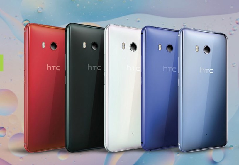 HTC U11 to najnowszy model tajwańskiej firmy /materiały prasowe