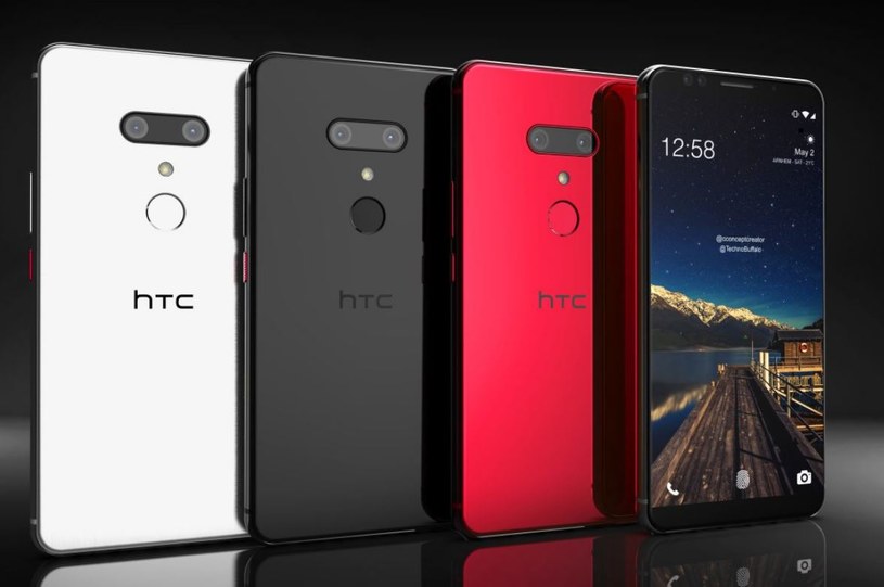 HTC U12+ ma być wyposażony w cztery aparaty /SlashGear /materiał zewnętrzny