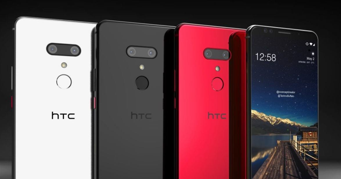 HTC U12+ ma być wyposażony w cztery aparaty /SlashGear /materiał zewnętrzny