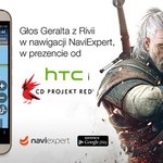 HTC udostępnia głos Wiedźmina wszystkim użytkownikom nawigacji NaviExpert