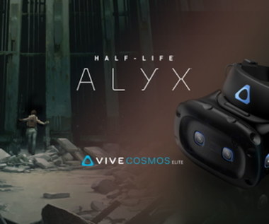 HTC Vive Cosmos Elite w pakiecie z grą Half-Life: Alyx