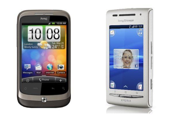 HTC Wildfire i Sony Ericsson Xperia - który lepszy? Porównujemy /materiały prasowe