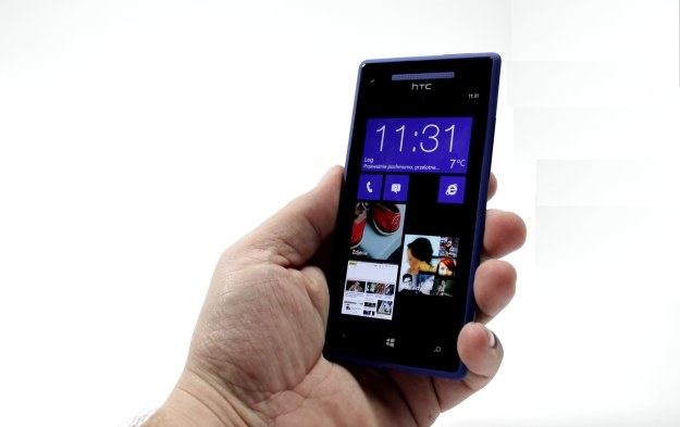 HTC z Windows Phone 8 prezentują się świetnie /INTERIA.PL