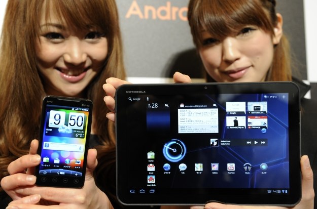 HTC zamierzał wycofać się z rynku tabletów /AFP