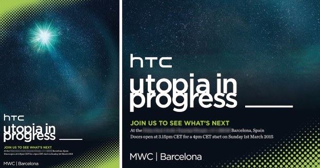 HTC zaprasza na premierę. Fot. Slashgear /materiały prasowe