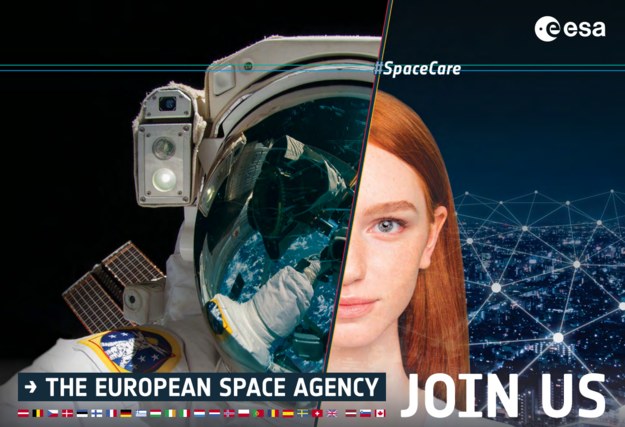 https://www.esa.int/About_Us/Careers_at_ESA /ESA /Zrzut ekranu