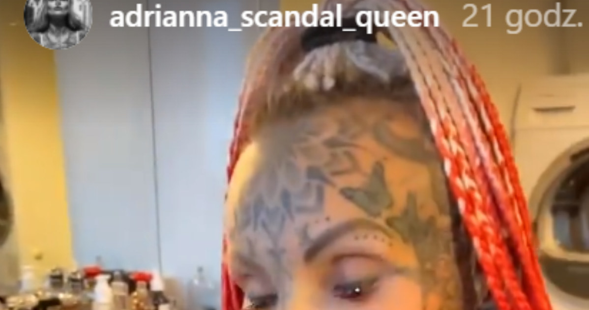 https://www.instagram.com/adrianna_scandal_queen/?hl=pl /Instagram