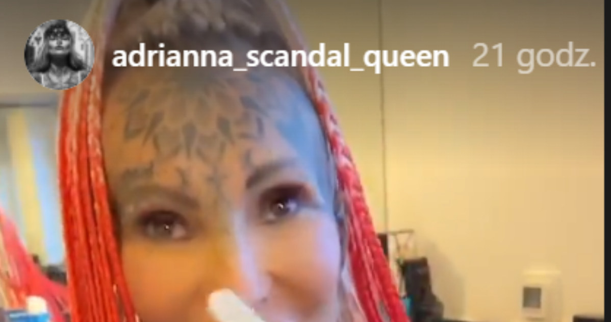 https://www.instagram.com/adrianna_scandal_queen/?hl=pl /Instagram